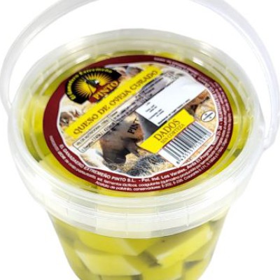 Queso en aceite de oveja en...