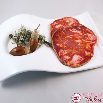 Morcón de Chorizo de Bellota