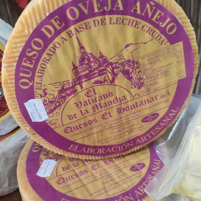 Queso de Oveja Añejo Hontanar