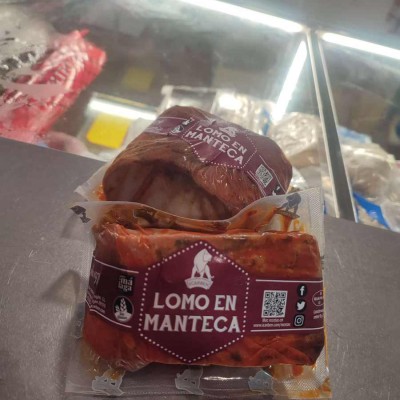 Lomo en Manteca Colorada