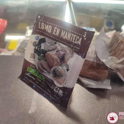 LOMO EN MANTECA BLANCA