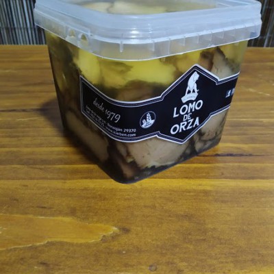 Lomo de Orza en aceite a...