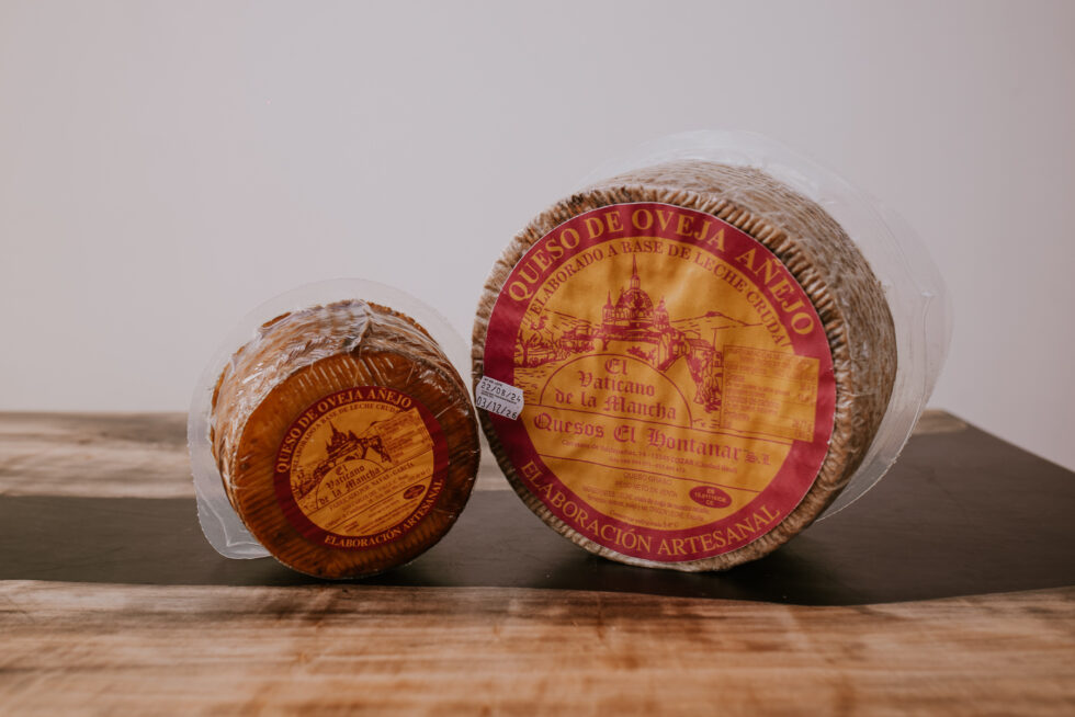 Queso De Oveja Añejo . El Hontanar