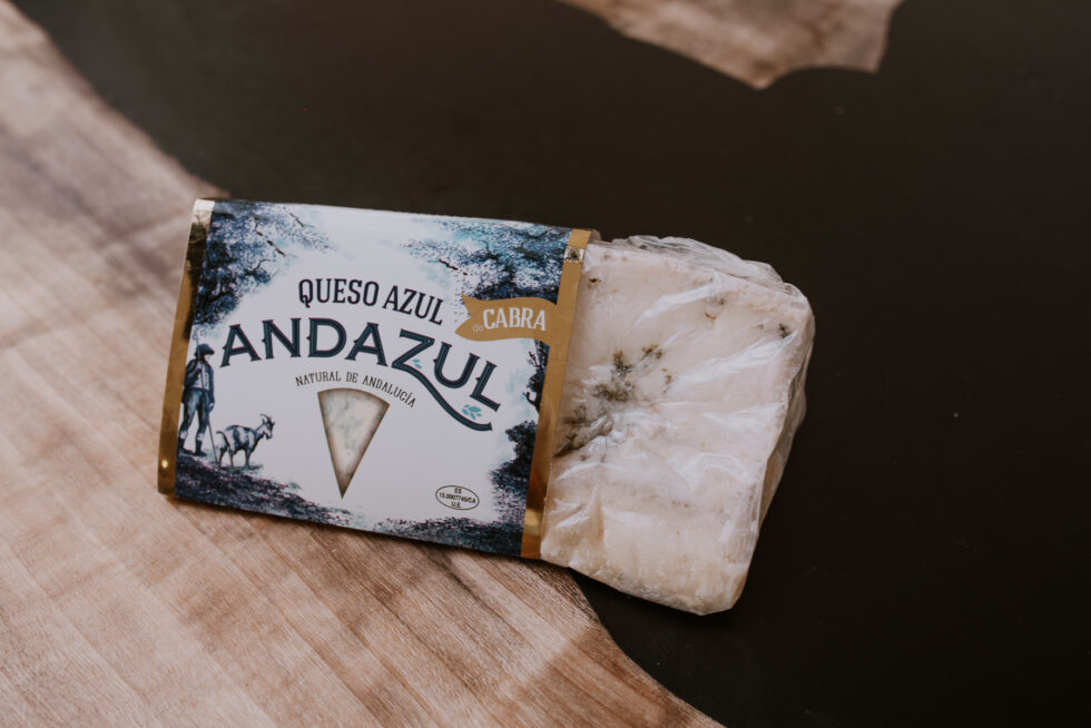 Queso Azul de cabra payoya Andaluz