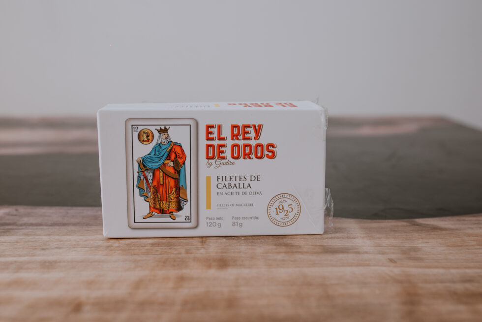 Filete de Caballa Rey de Oro