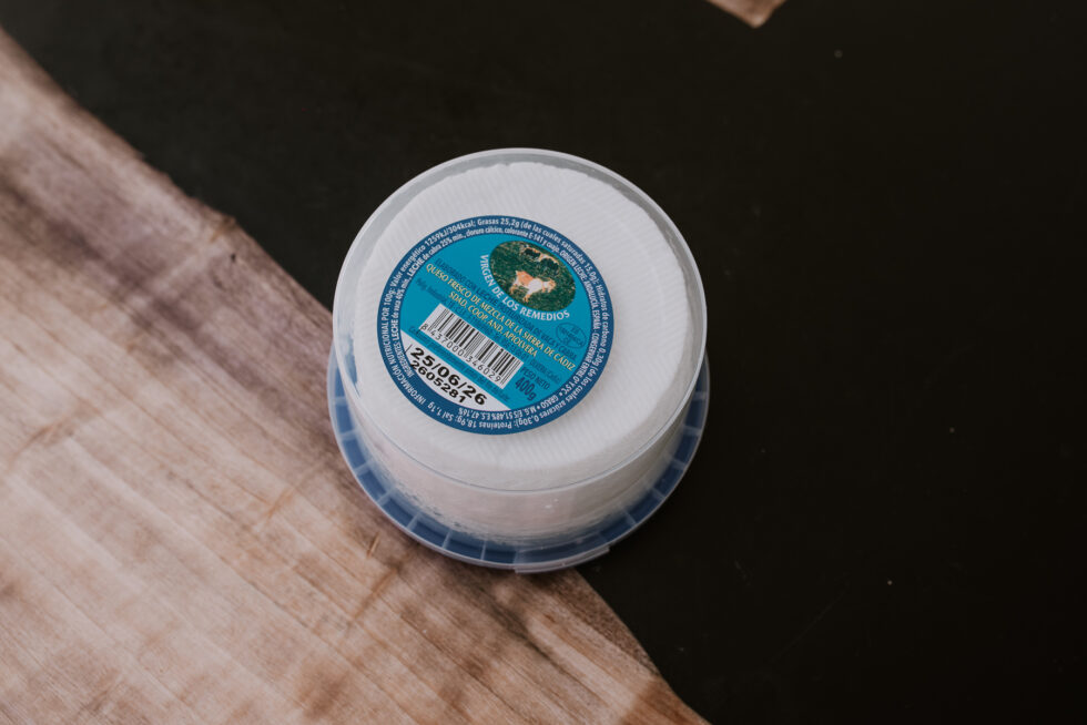 Queso Fresco Origen Olvera , Virgen de los remedios.
