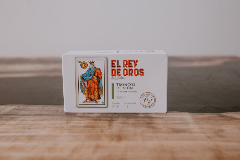 Tronco de atún Rey de Oro