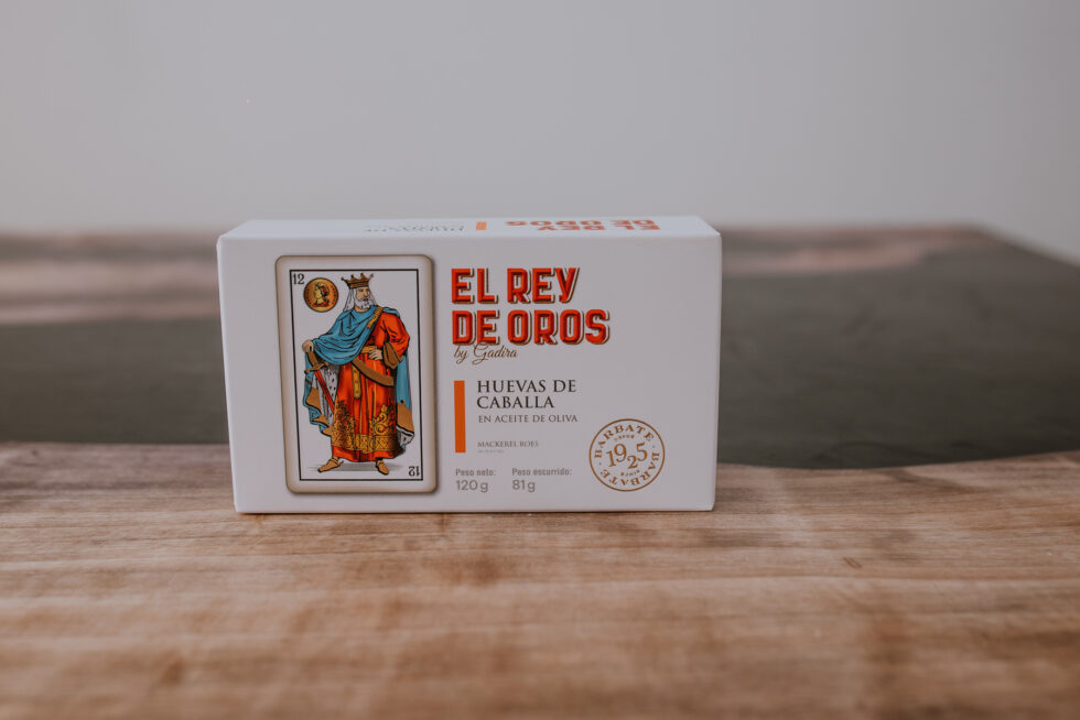 Huevas de Caballa Rey de Oro