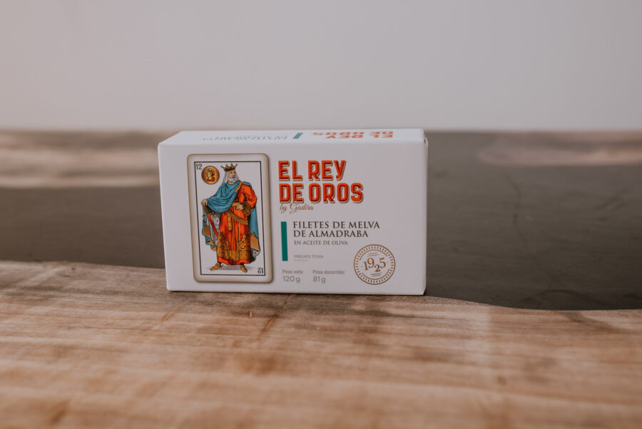 Filete de Melva de Almadraba, Rey de Oro
