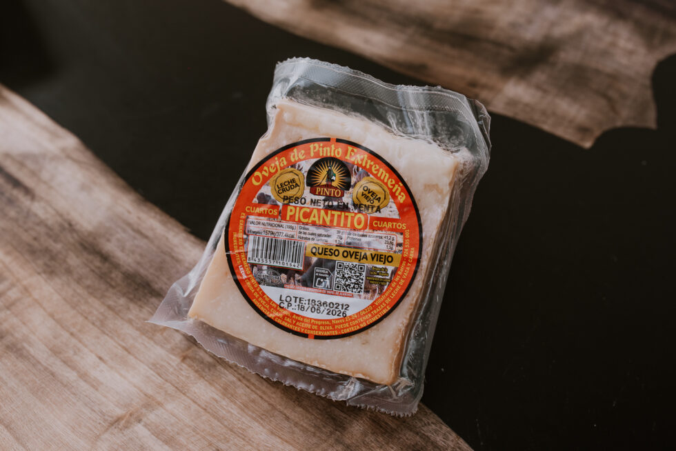 1/4 Queso Pinto Picantito