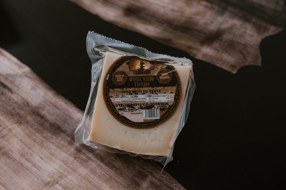 1/4 Queso Pinto Tinajas
