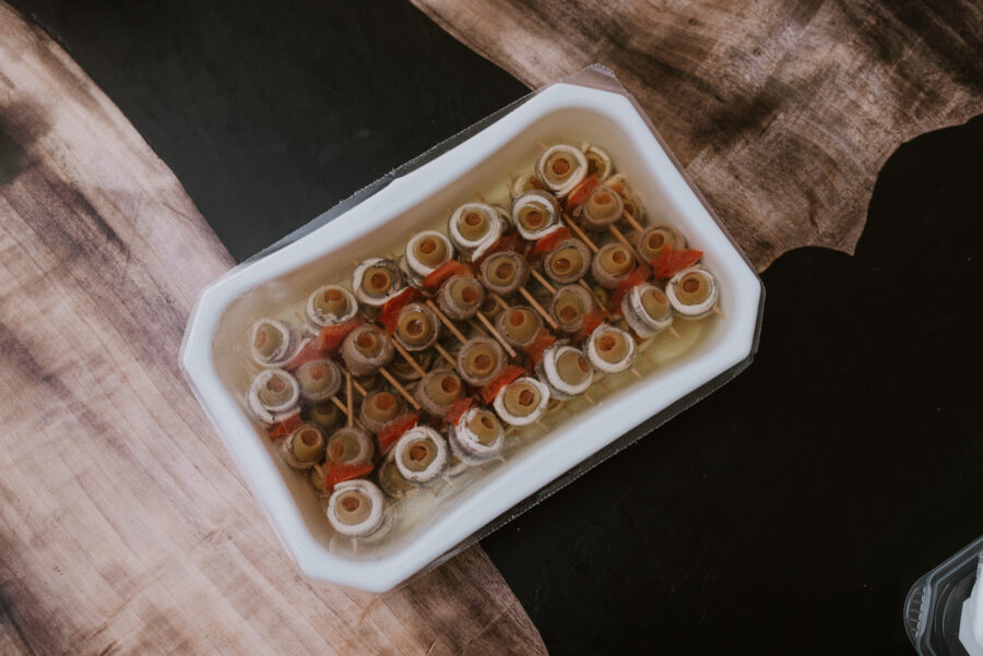 Boquerón, Anchoa, aceituna, Mixta