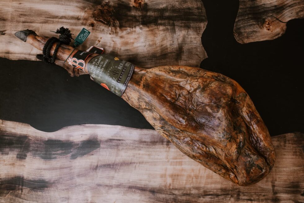 Jamón de cebo campo Ibérico 50% Raza