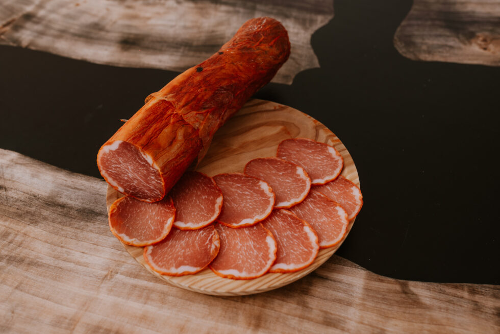 Lomo ibérico embuchado Veta Oro Gran Reserva