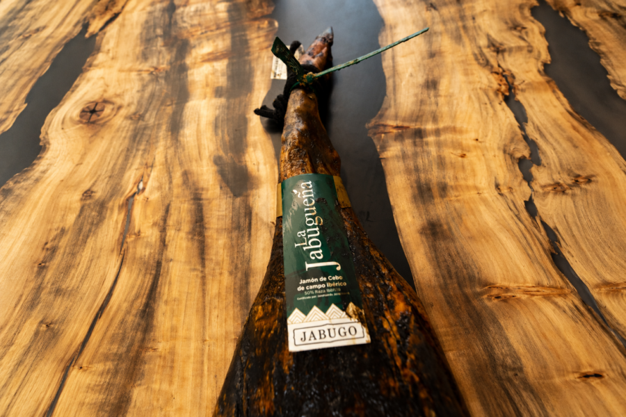 Jamón La Jabugeña  Cebo campo 50% ibérico