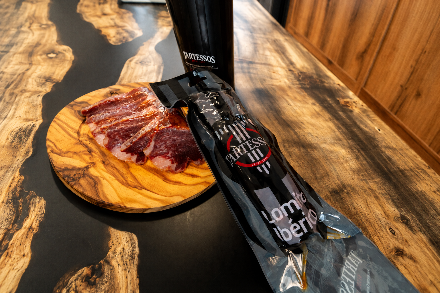 Lomito Presa de Bellota 100% Ibérico Tartessos - Imagen 3