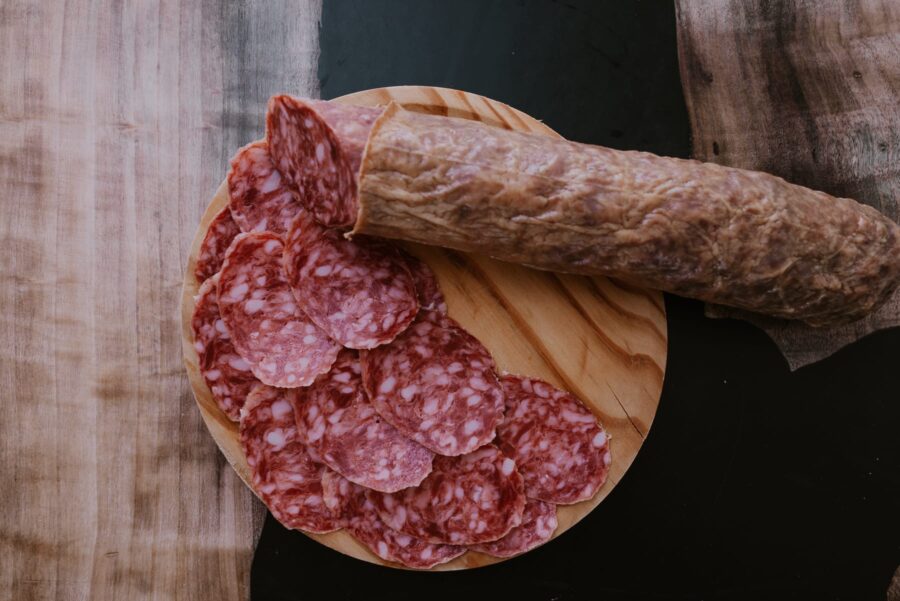 Salchichón Cular Ibérico de Bellota