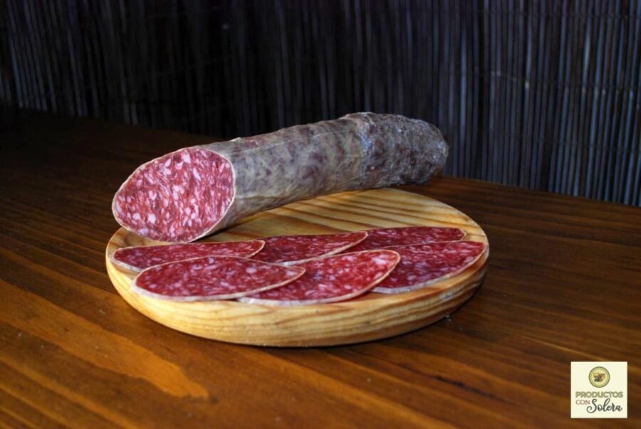 Salchichón ibérico Cular