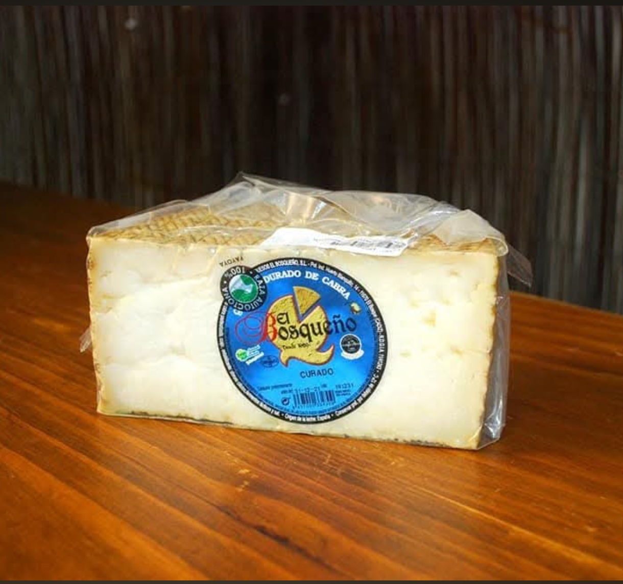 Queso El Bosqueño de cabra curado - Imagen 2