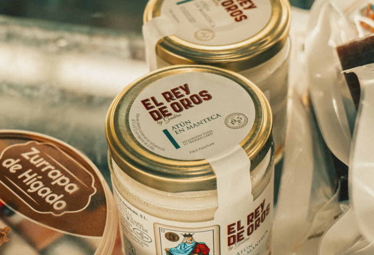 Tarro de Atún en Manteca Ibérica