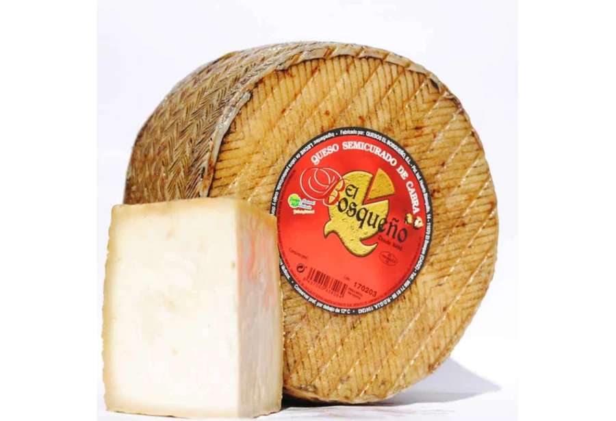 Queso de cabra semicurado.