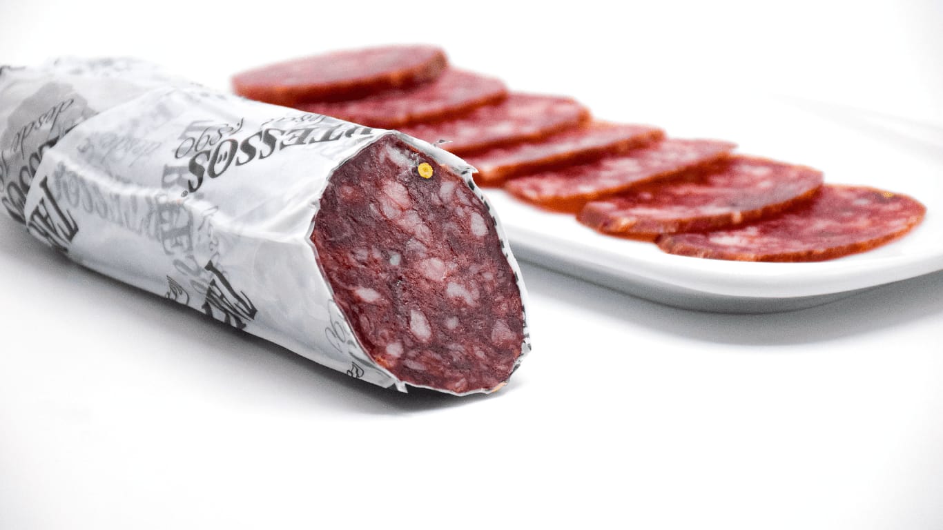 Salchichón de bellota ibérico Tartessos - Imagen 2