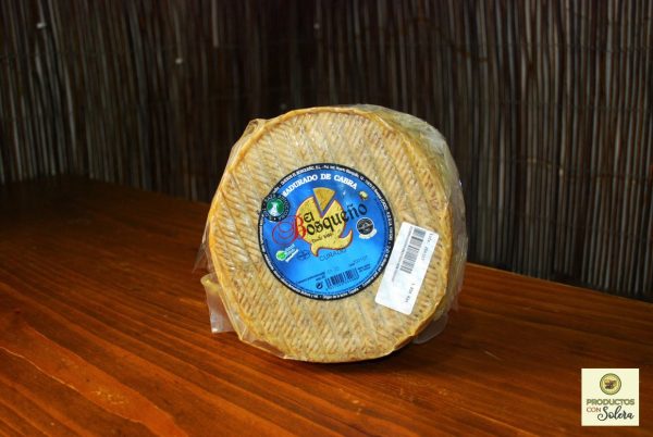 queso curado de cabra payoya el bosqueno