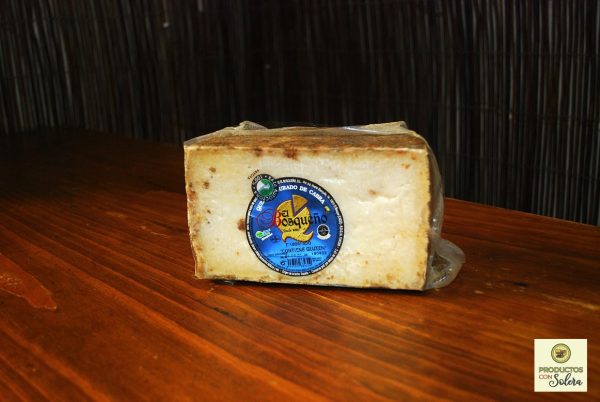 queso curado de cabra payoya emborrado el bosqueno