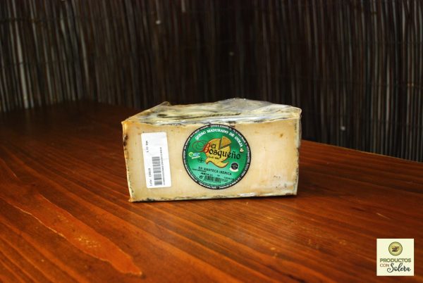 queso curado de oveja en manteca iberica el bosqueno