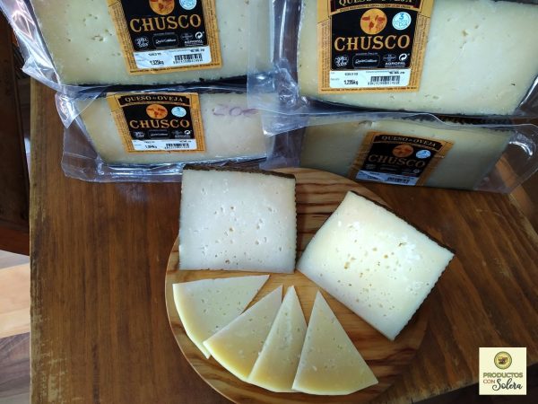 queso curado de oveja viejo el chusco