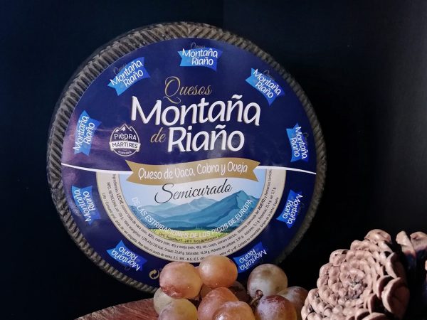 queso montana riano mezcla piedra martires